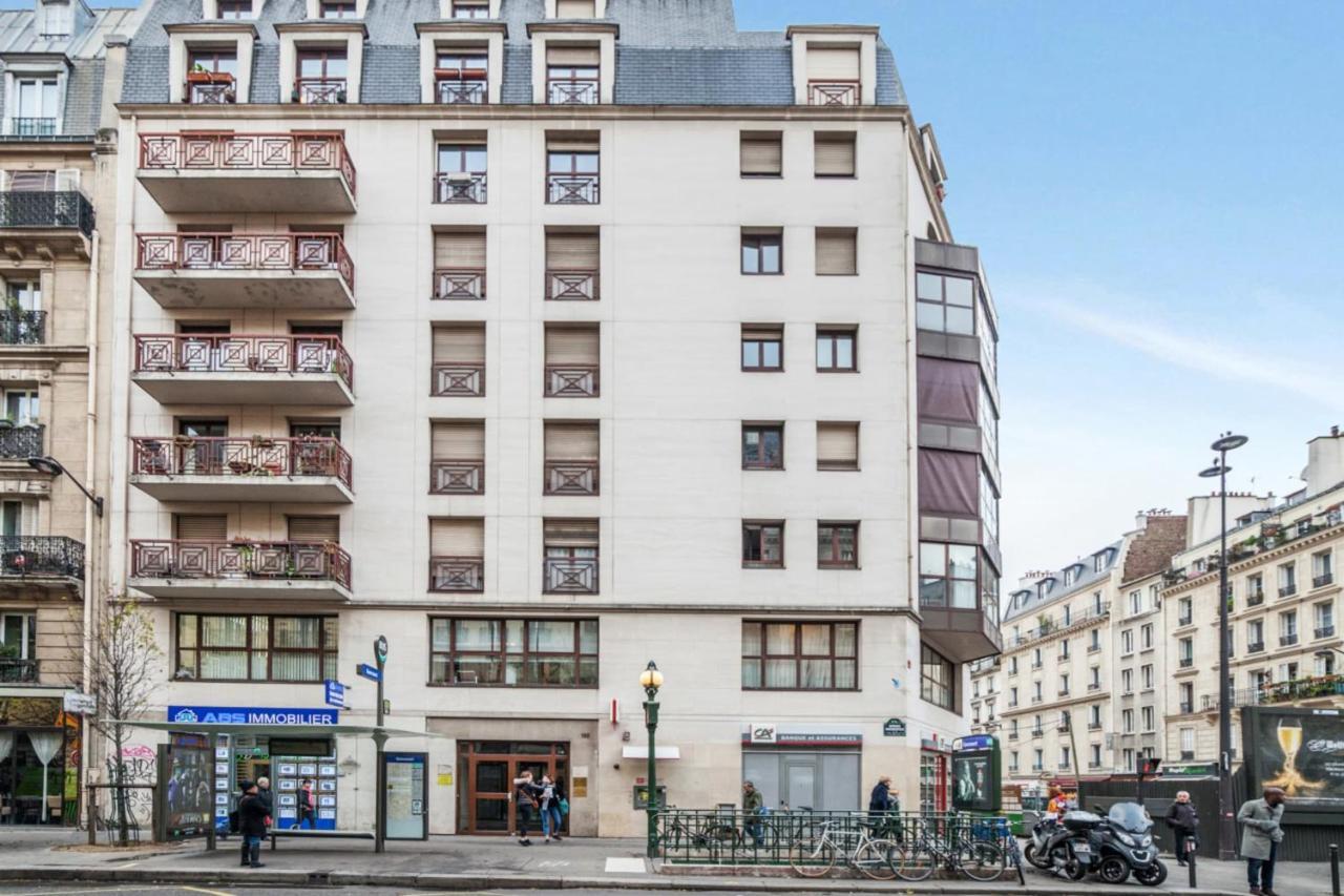 Apartamento Bright And Cosy Flat At The Heart Of Paris In A Trendy District - Welkeys Exterior foto