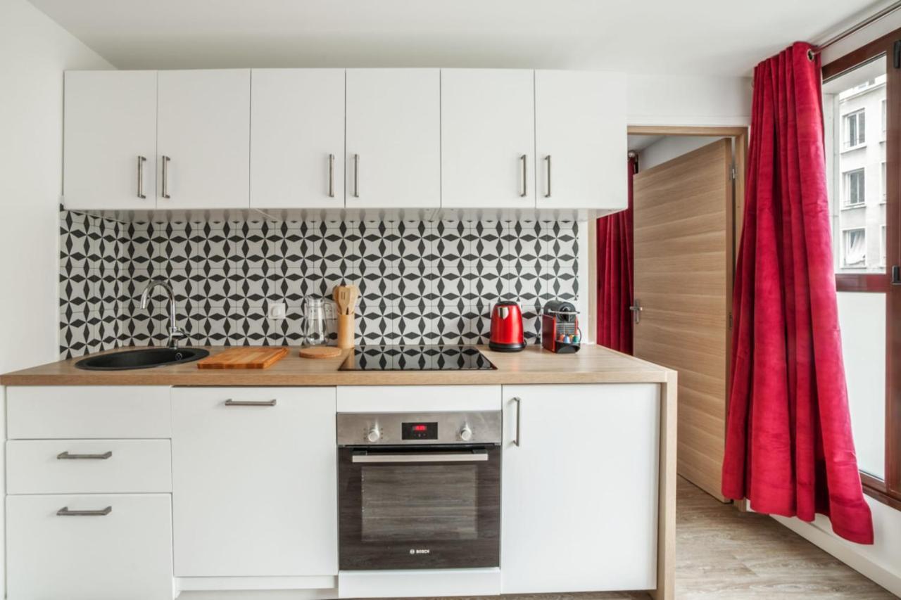 Apartamento Bright And Cosy Flat At The Heart Of Paris In A Trendy District - Welkeys Exterior foto