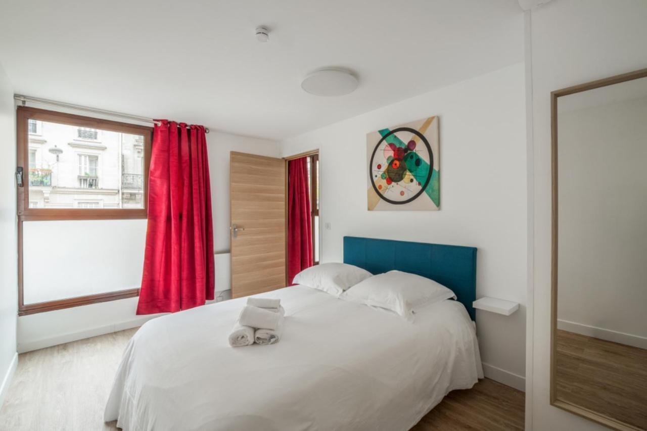 Apartamento Bright And Cosy Flat At The Heart Of Paris In A Trendy District - Welkeys Exterior foto