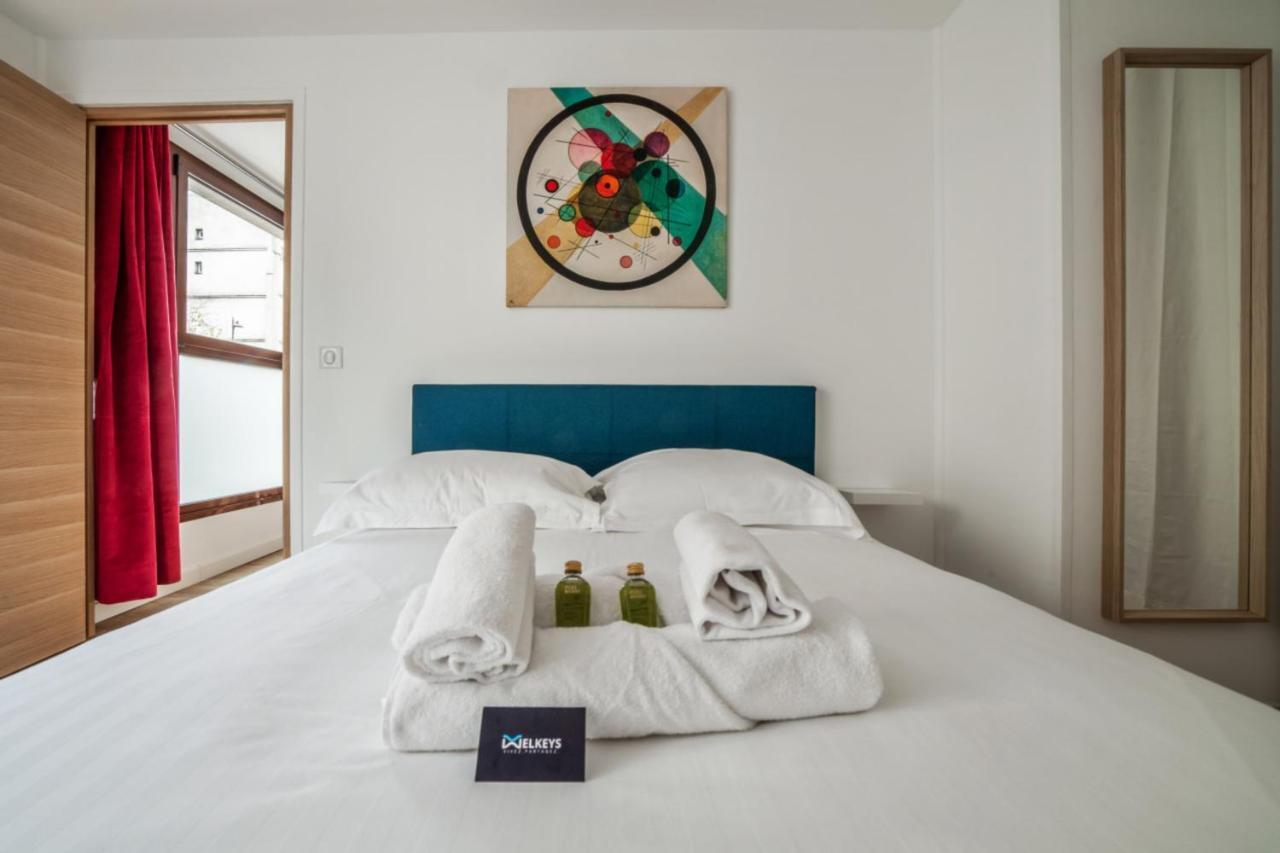 Apartamento Bright And Cosy Flat At The Heart Of Paris In A Trendy District - Welkeys Exterior foto