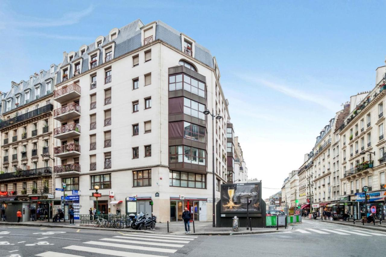 Apartamento Bright And Cosy Flat At The Heart Of Paris In A Trendy District - Welkeys Exterior foto
